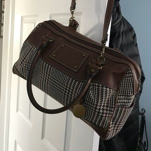 American Living Pocketbook Leather trim